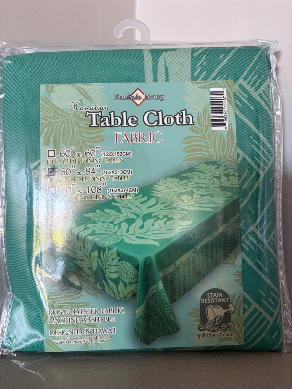 Kauhale Living Hawaiian Tablecloth - Picture 2 of 7